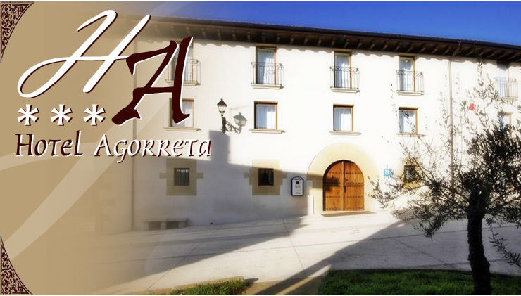 Hotel Agorreta Salinas De Pamplona Esterno foto