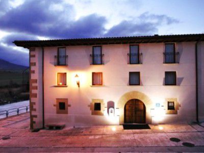 Hotel Agorreta Salinas De Pamplona Esterno foto